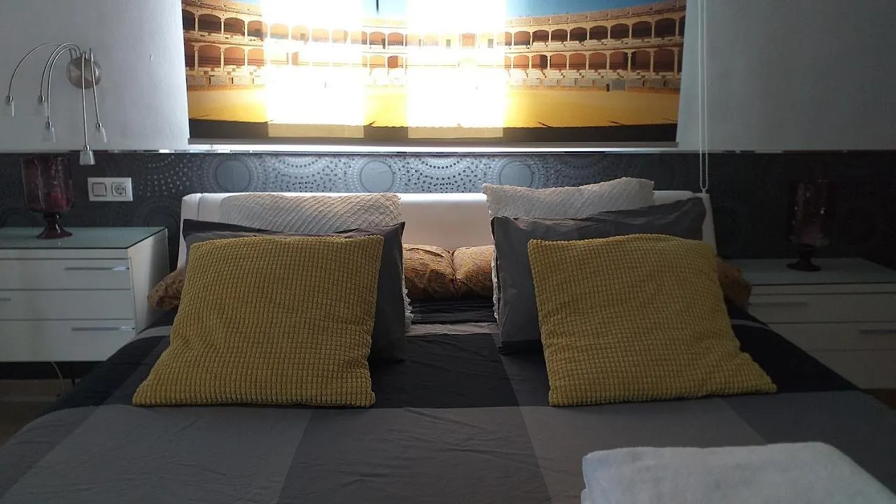 Atico Rilque, Apartamentos Independientes Con Jacuzzi Privado Y Terraza En Ronda Spanje