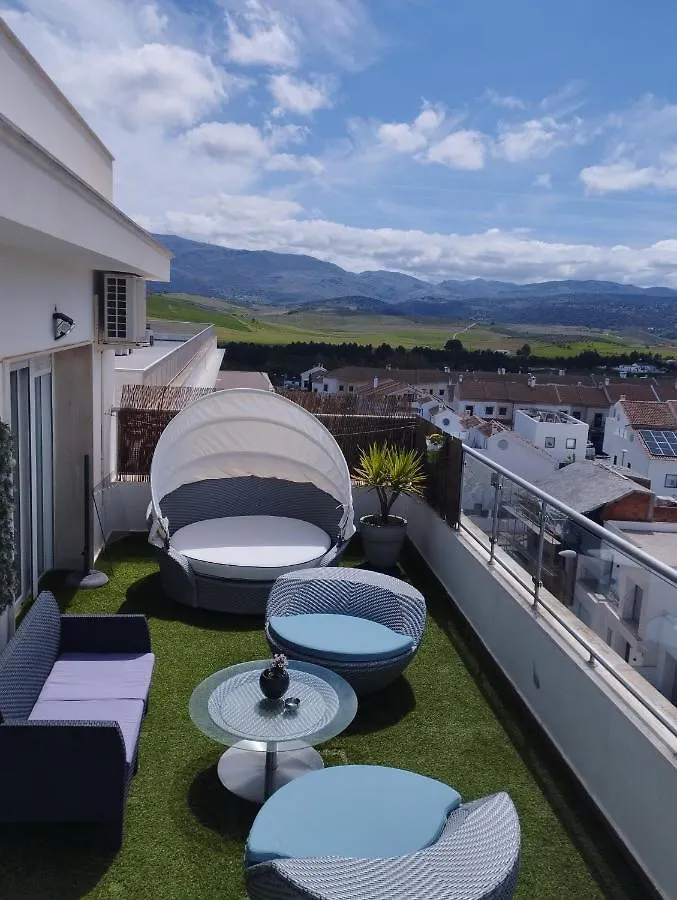 Atico Rilque Apartment Ronda Spain