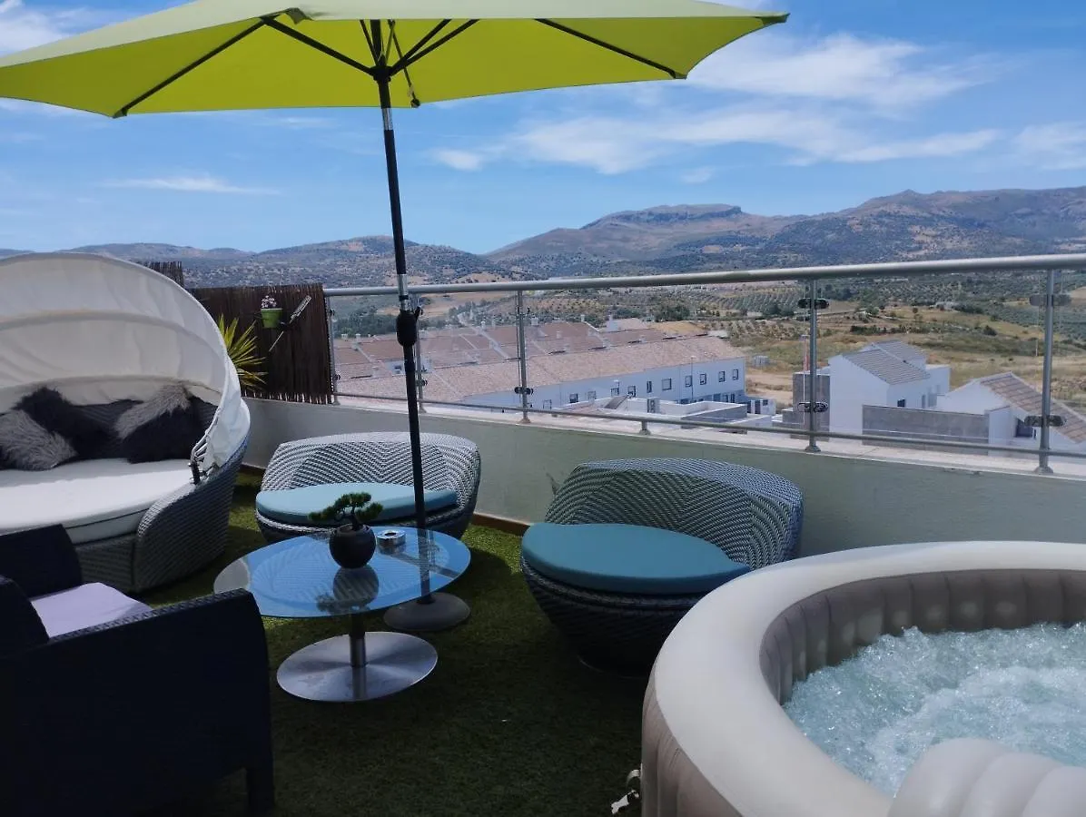Atico Rilque Apartment Ronda Spain