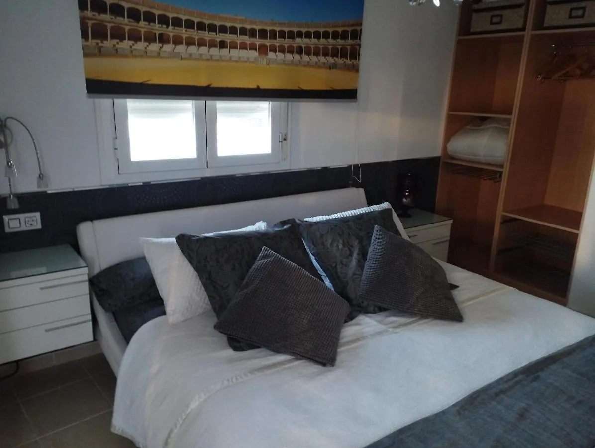 Atico Rilque, Apartamentos Independientes Con Jacuzzi Privado Y Terraza En Ronda Appartement