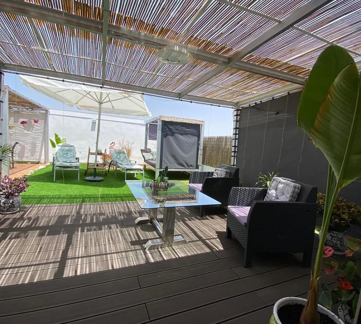 Atico Rilque, Apartamentos Independientes Con Jacuzzi Privado Y Terraza En Ronda Appartement