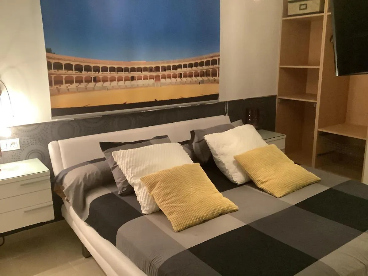 Apartment Atico Rilque, Apartamentos Independientes Con Jacuzzi Privado Y Terraza En Ronda