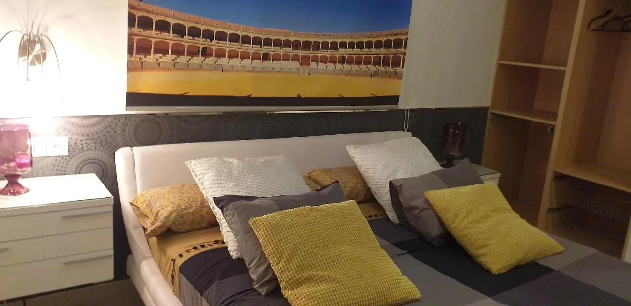 Atico Rilque, Apartamentos Independientes Con Jacuzzi Privado Y Terraza En Ronda 0*,