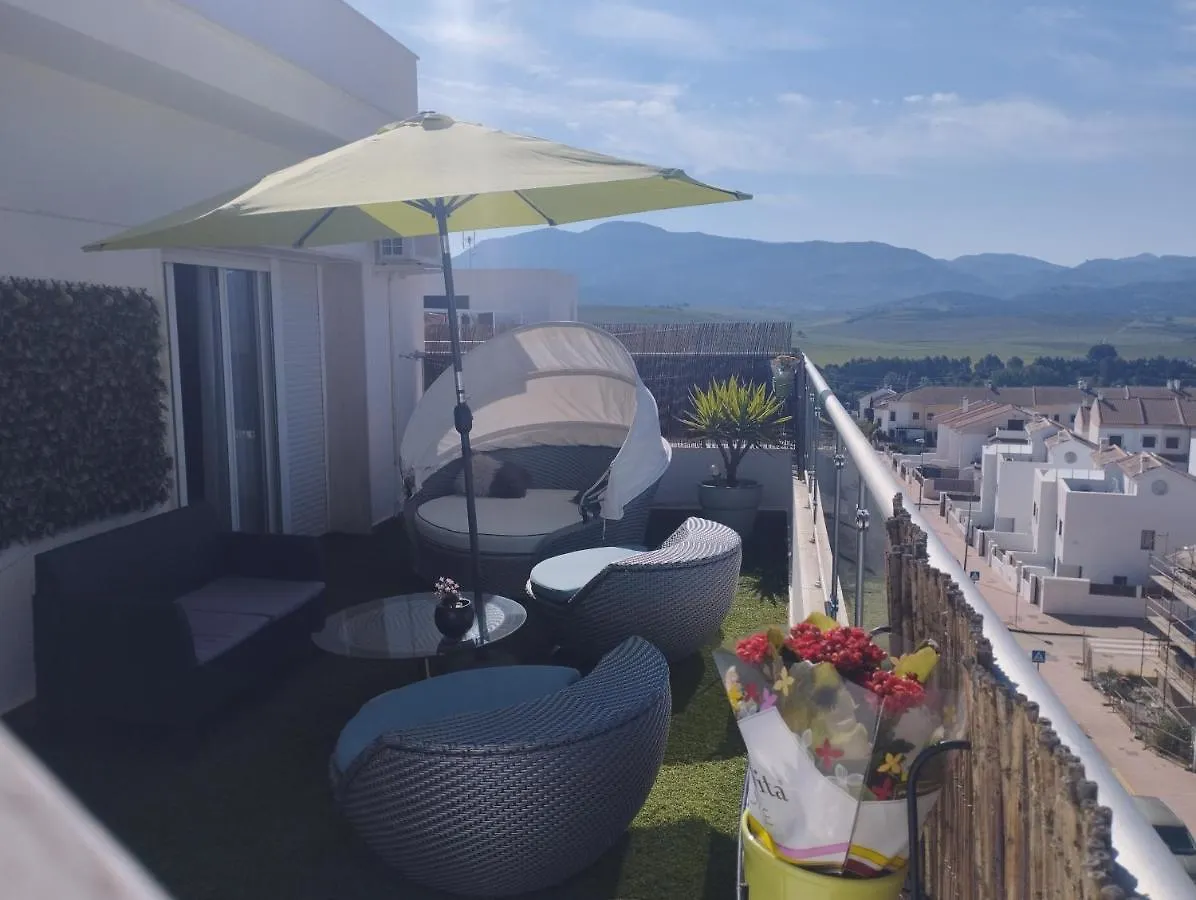 Atico Rilque, Apartamentos Independientes Con Jacuzzi Privado Y Terraza En Ronda